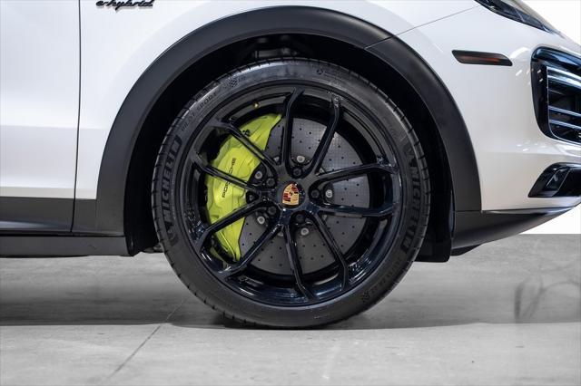 used 2022 Porsche Cayenne E-Hybrid car, priced at $119,990