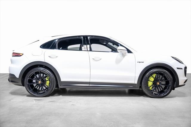 used 2022 Porsche Cayenne E-Hybrid car, priced at $119,990