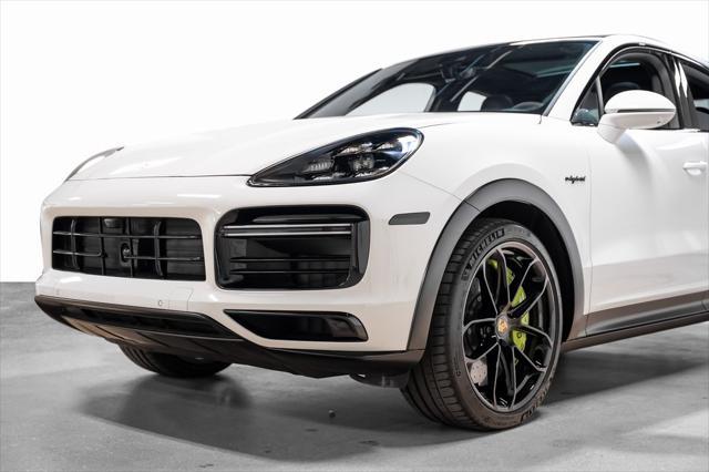 used 2022 Porsche Cayenne E-Hybrid car, priced at $119,990