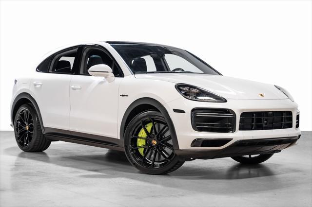 used 2022 Porsche Cayenne E-Hybrid car, priced at $119,990