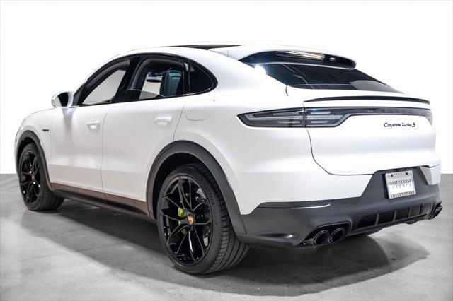 used 2022 Porsche Cayenne E-Hybrid car, priced at $119,990