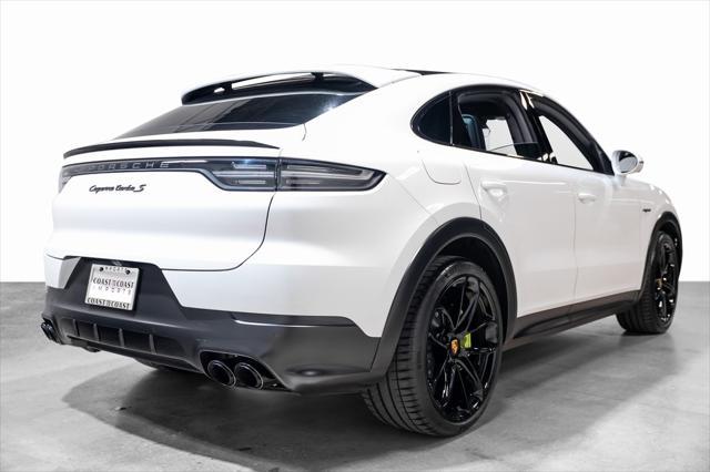 used 2022 Porsche Cayenne E-Hybrid car, priced at $119,990