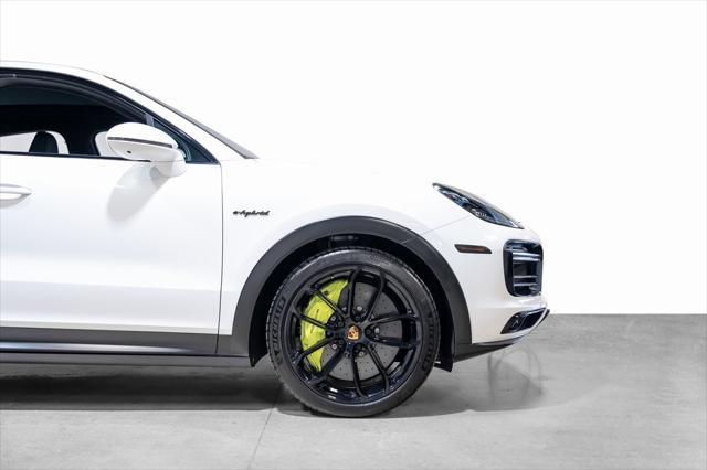 used 2022 Porsche Cayenne E-Hybrid car, priced at $119,990