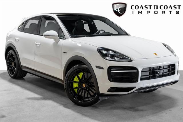 used 2022 Porsche Cayenne E-Hybrid car, priced at $119,990