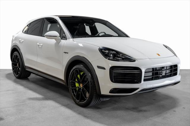 used 2022 Porsche Cayenne E-Hybrid car, priced at $119,990