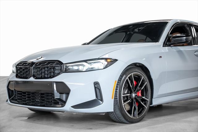 used 2023 BMW M340 car, priced at $62,990