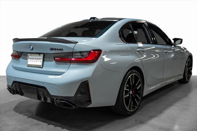 used 2023 BMW M340 car, priced at $62,990