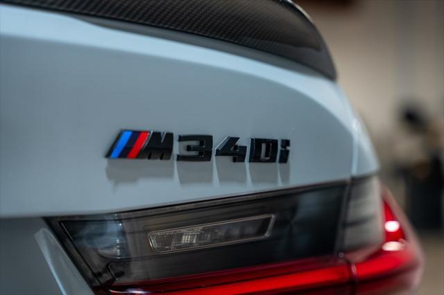 used 2023 BMW M340 car, priced at $62,990