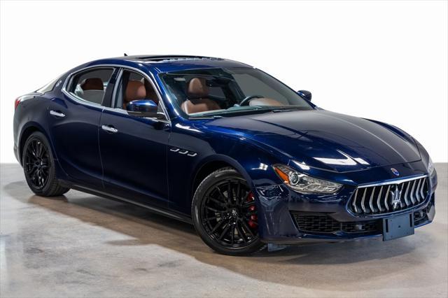 used 2021 Maserati Ghibli car, priced at $39,990