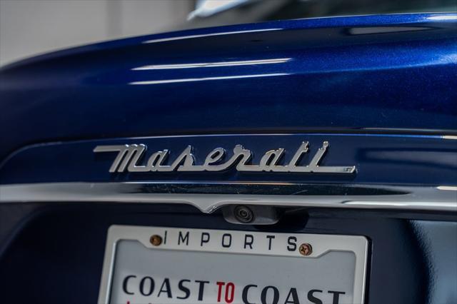 used 2021 Maserati Ghibli car, priced at $39,990