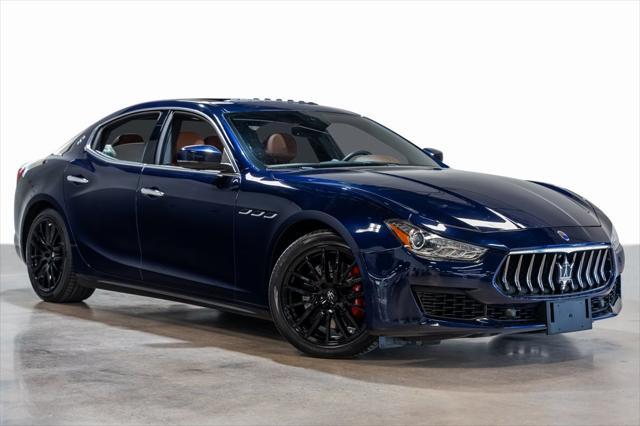 used 2021 Maserati Ghibli car, priced at $39,990