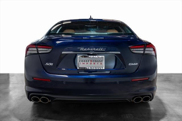 used 2021 Maserati Ghibli car, priced at $39,990