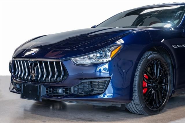 used 2021 Maserati Ghibli car, priced at $39,990