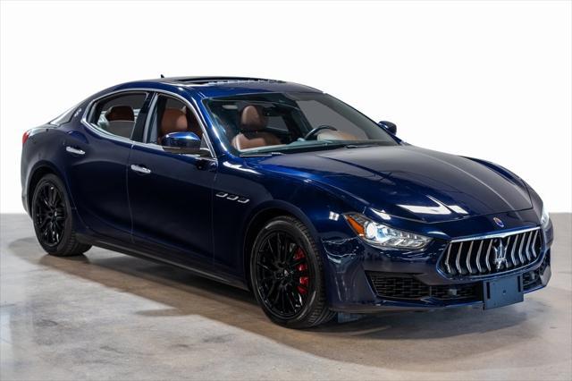 used 2021 Maserati Ghibli car, priced at $39,990