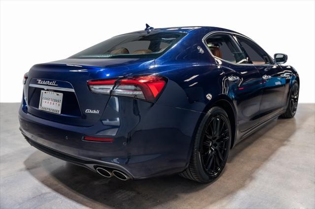 used 2021 Maserati Ghibli car, priced at $39,990