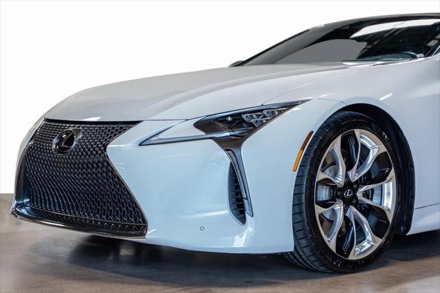 used 2018 Lexus LC 500 car, priced at $64,990