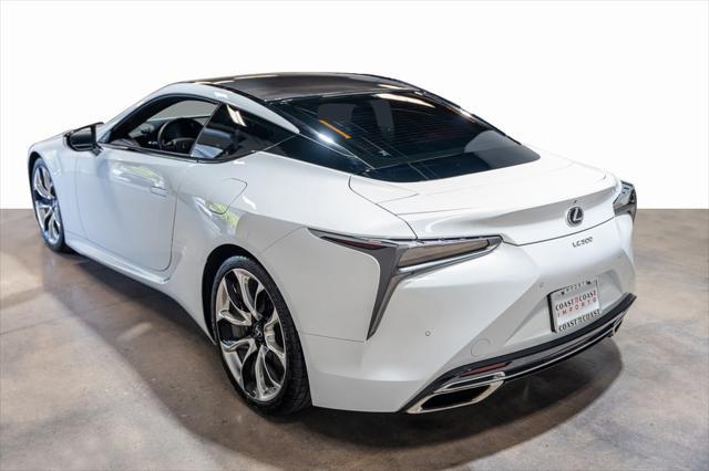 used 2018 Lexus LC 500 car, priced at $64,990