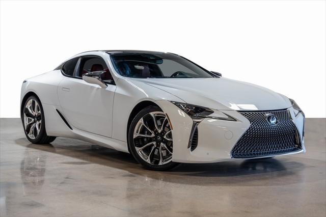 used 2018 Lexus LC 500 car, priced at $64,990