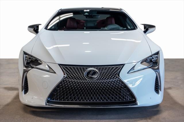 used 2018 Lexus LC 500 car, priced at $64,990