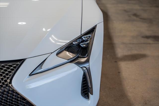 used 2018 Lexus LC 500 car, priced at $64,990