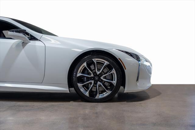 used 2018 Lexus LC 500 car, priced at $64,990