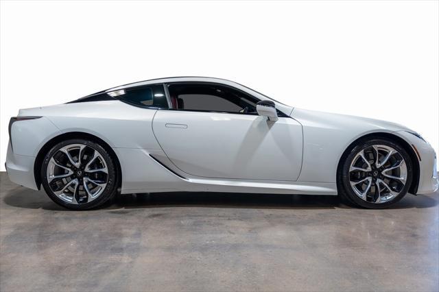 used 2018 Lexus LC 500 car, priced at $64,990