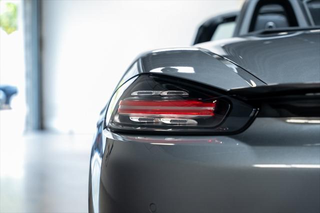 used 2024 Porsche 718 Boxster car, priced at $91,990