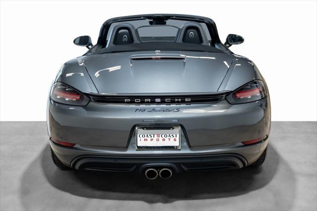 used 2024 Porsche 718 Boxster car, priced at $91,990