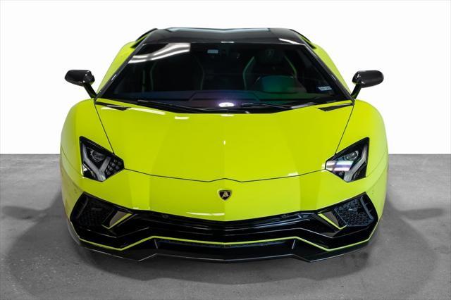 used 2022 Lamborghini Aventador SVJ car, priced at $619,990