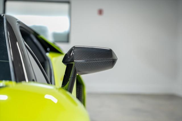 used 2022 Lamborghini Aventador SVJ car, priced at $619,990