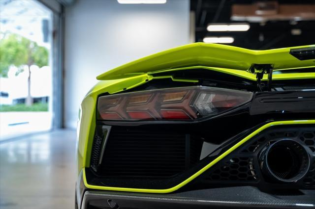 used 2022 Lamborghini Aventador SVJ car, priced at $619,990