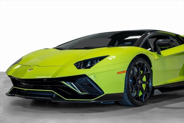 used 2022 Lamborghini Aventador SVJ car, priced at $619,990