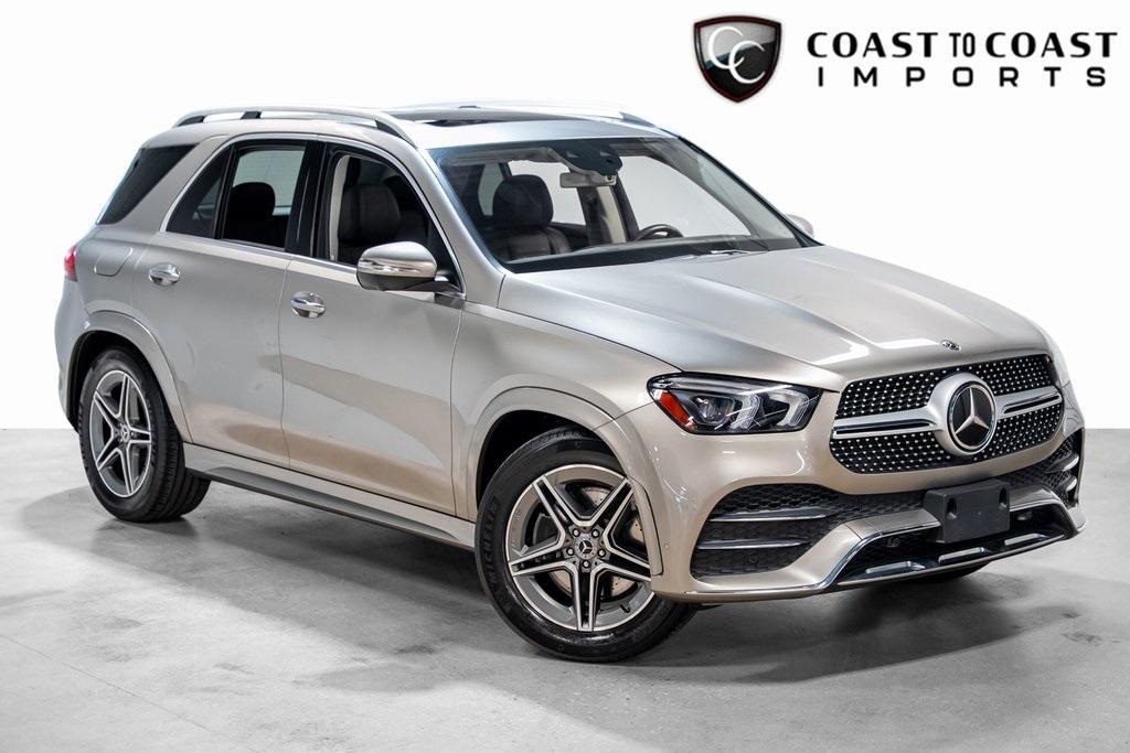 used 2020 Mercedes-Benz GLE 450 car, priced at $41,990