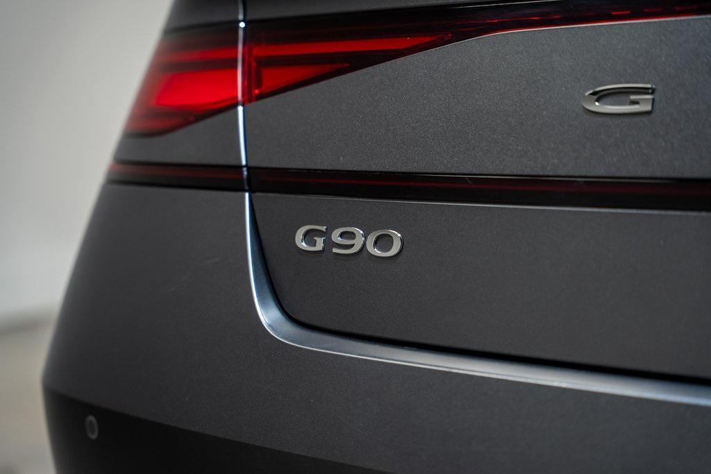 used 2023 Genesis G90 car, priced at $62,990