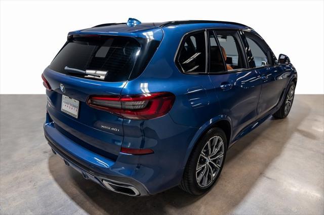 used 2022 BMW X5 car, priced at $51,490