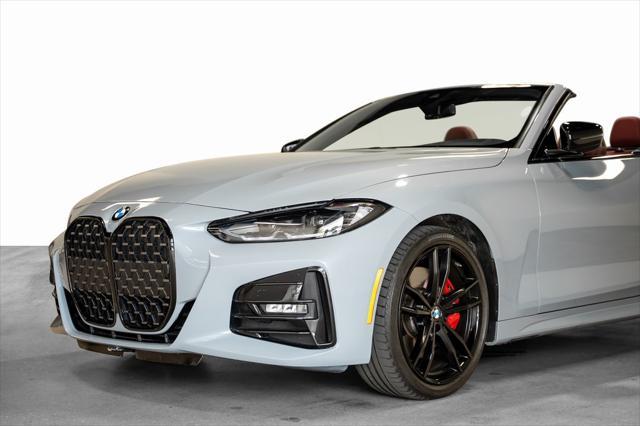 used 2022 BMW 430 car, priced at $45,990