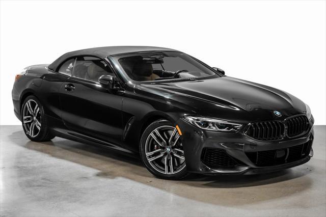 used 2022 BMW M850 car, priced at $73,490