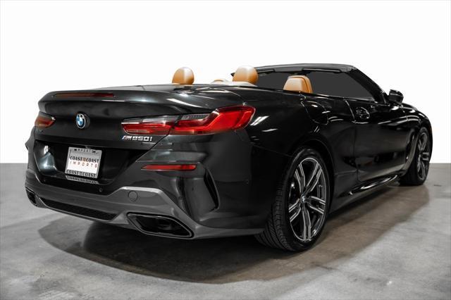 used 2022 BMW M850 car, priced at $73,490