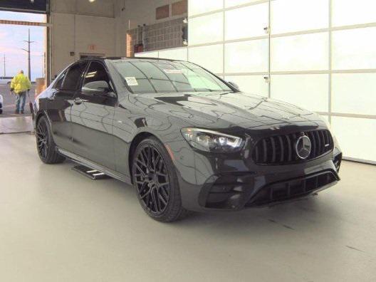 used 2022 Mercedes-Benz AMG E 53 car, priced at $49,990