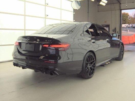 used 2022 Mercedes-Benz AMG E 53 car, priced at $49,990