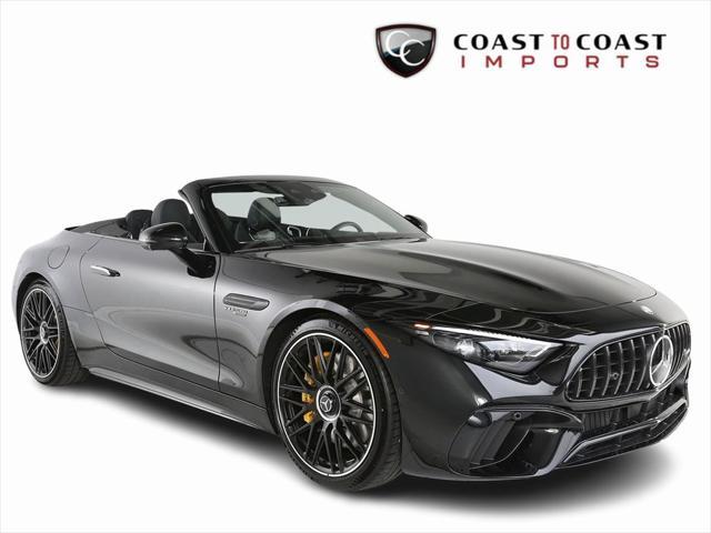 used 2023 Mercedes-Benz AMG SL 63 car, priced at $157,990