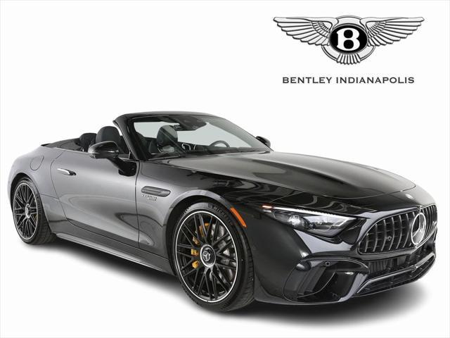 used 2023 Mercedes-Benz AMG SL 63 car, priced at $158,990