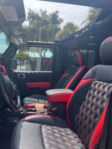 used 2020 Jeep Wrangler Unlimited car, priced at $28,500