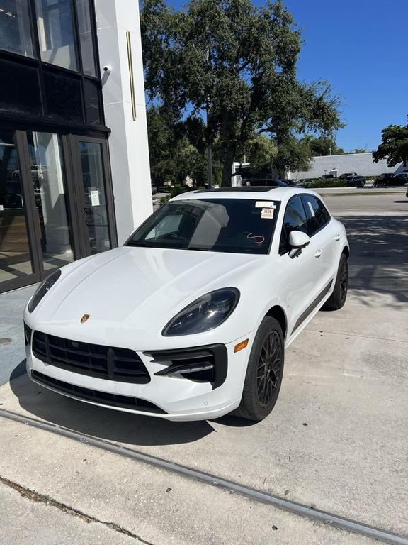 used 2021 Porsche Macan car, priced at $57,990