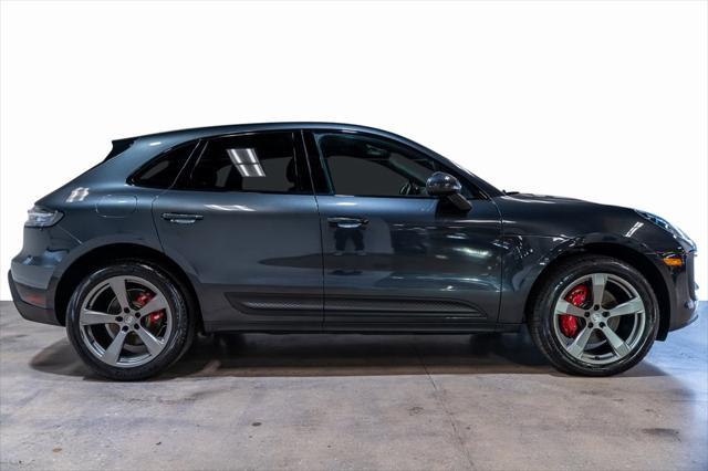 used 2022 Porsche Macan car, priced at $63,990