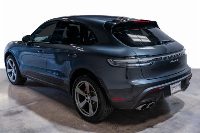 used 2022 Porsche Macan car, priced at $63,990