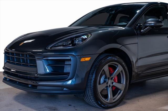 used 2022 Porsche Macan car, priced at $63,990