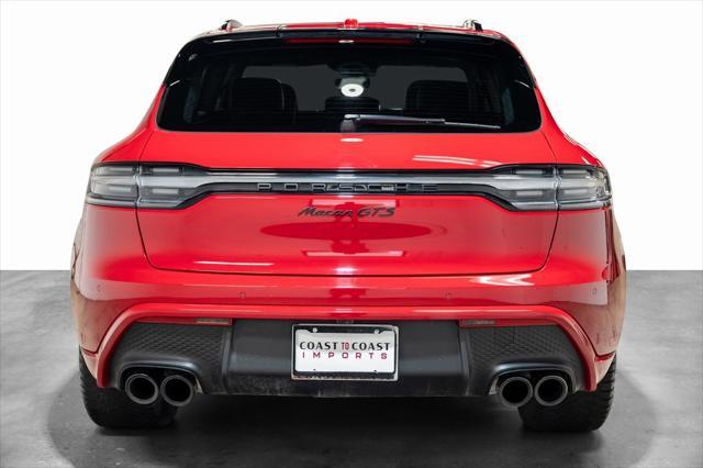 used 2024 Porsche Macan car, priced at $83,990