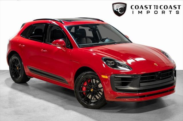 used 2024 Porsche Macan car, priced at $83,990