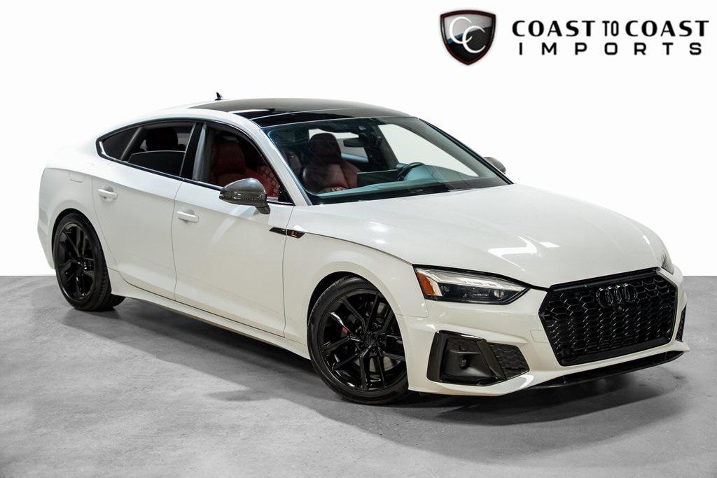 used 2021 Audi S5 car, priced at $34,990